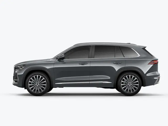 экстерьер Geely MONJARO Флагман 2026 Серый металлик
