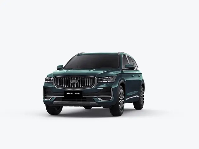 экстерьер Geely MONJARO Флагман 2025