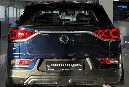 экстерьер KGM Korando Blue, Dream 1.5T AWD AT6 (163 л.с.)