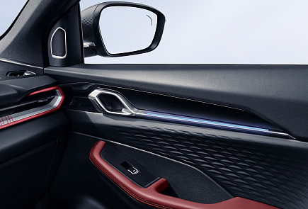 интерьер Geely COOLRAY