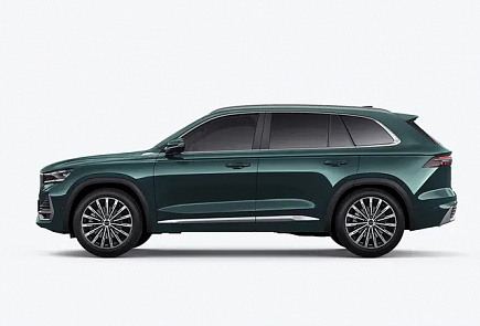 экстерьер Geely MONJARO Флагман 2025