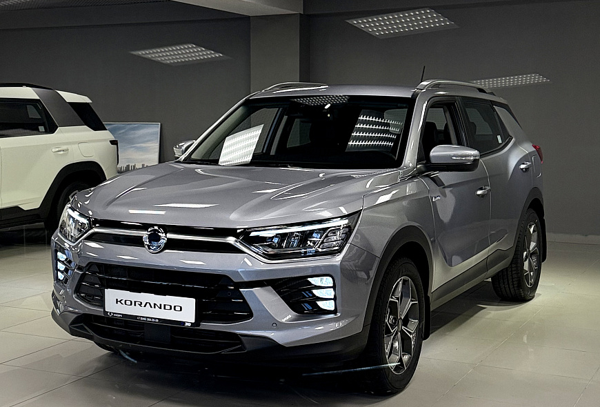 экстерьер KGM Korando Gray, Dream 1.5T AWD AT6 (163 л.с.)