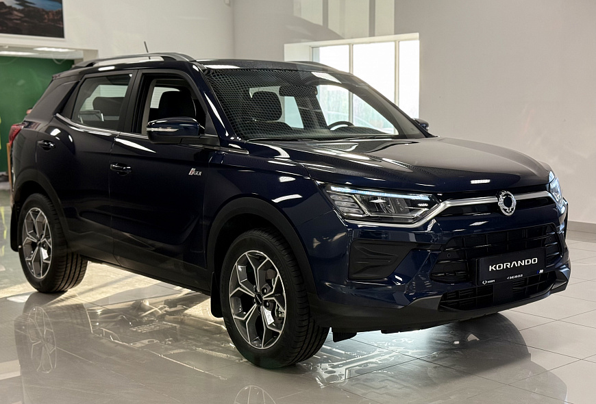 экстерьер KGM Korando Blue, Dream 1.5T AWD AT6 (163 л.с.)