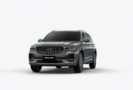 экстерьер Geely MONJARO Флагман 2026 Серый металлик
