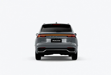 экстерьер Geely MONJARO Флагман 2026 Серый металлик