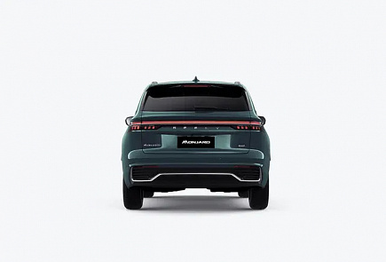 экстерьер Geely MONJARO Флагман 2025
