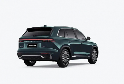 экстерьер Geely MONJARO Флагман 2025