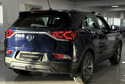 экстерьер KGM Korando Blue, Dream 1.5T AWD AT6 (163 л.с.)