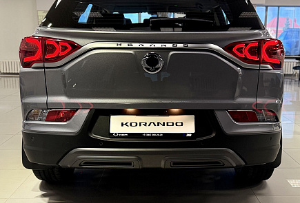 экстерьер KGM Korando Gray, Dream 1.5T AWD AT6 (163 л.с.)