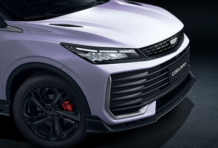 экстерьер Geely COOLRAY