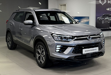 экстерьер KGM Korando Gray, Dream 1.5T AWD AT6 (163 л.с.)