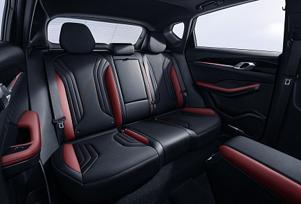 интерьер Geely COOLRAY