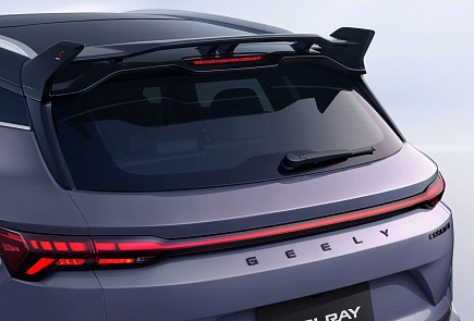 экстерьер Geely COOLRAY