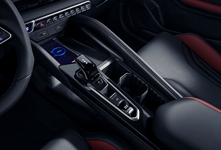 интерьер Geely COOLRAY