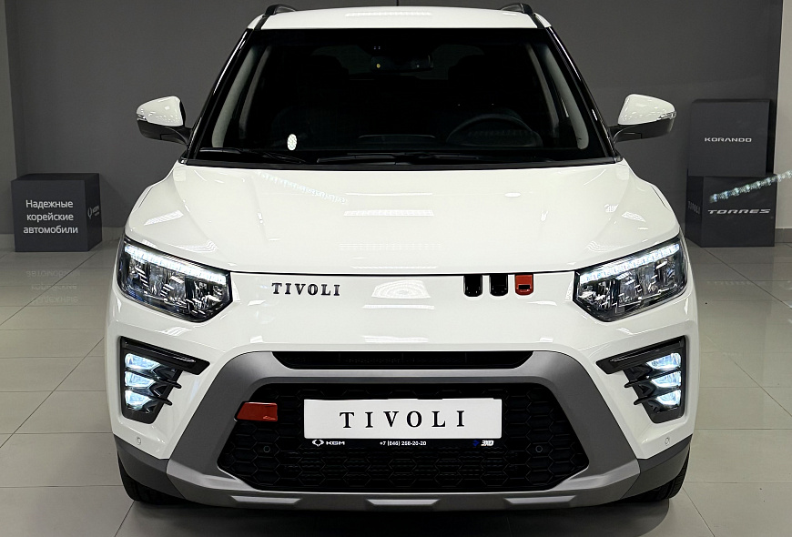 экстерьер KGM TIVOLI ПРЕМЬЕР 1.5 AT6 FWD (163 л.с.) GDI T 