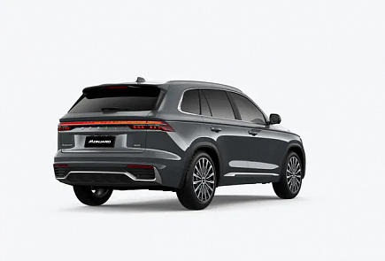 экстерьер Geely MONJARO Флагман 2026 Серый металлик