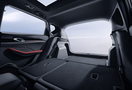 интерьер Geely COOLRAY